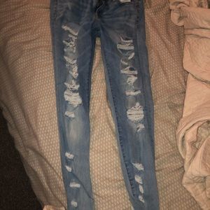 American eagle super stretch jeans